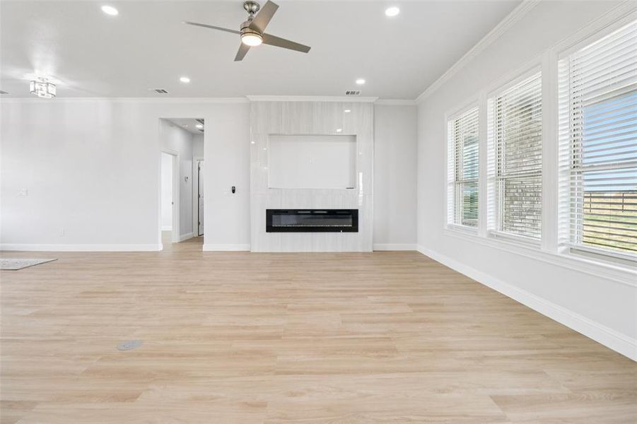 Spacious, unfurnished interior of a new home in , Leonard (Image 19). Spacious, unfurnished interior of a new home in , Leonard (Image 19).