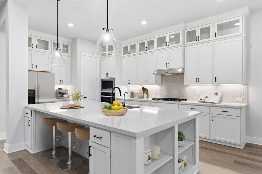 Light & Bright Kitchen - Virtually Staged