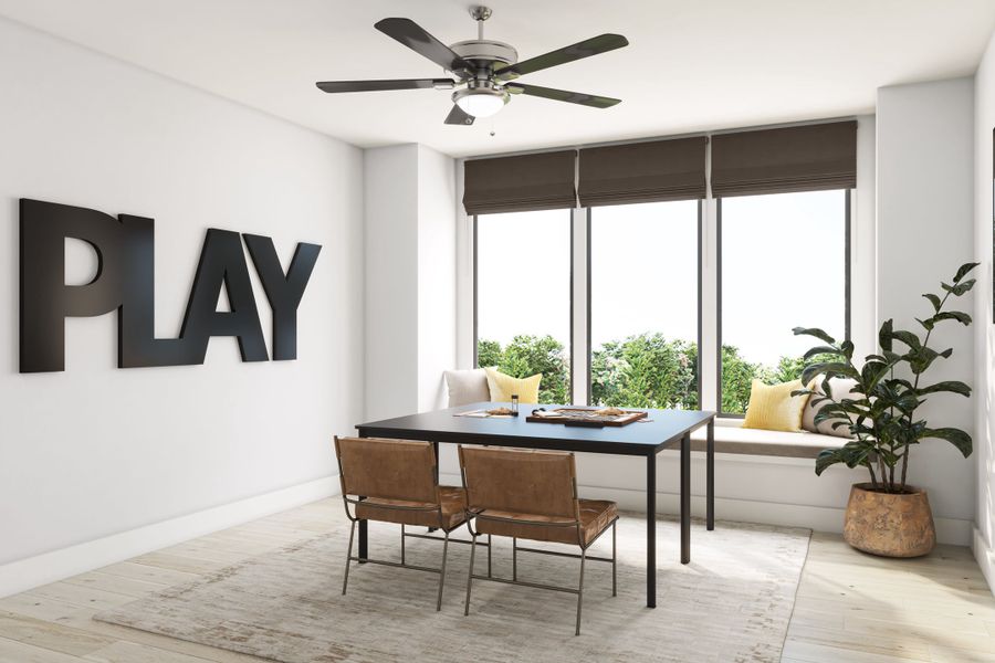 Representative furnished interior of a home built from the Downy by Tri Pointe Homes in Tompkins Reserve, Katy (Image 29). Representative furnished interior of a home built from the Downy by Tri Pointe Homes in Tompkins Reserve, Katy (Image 29).