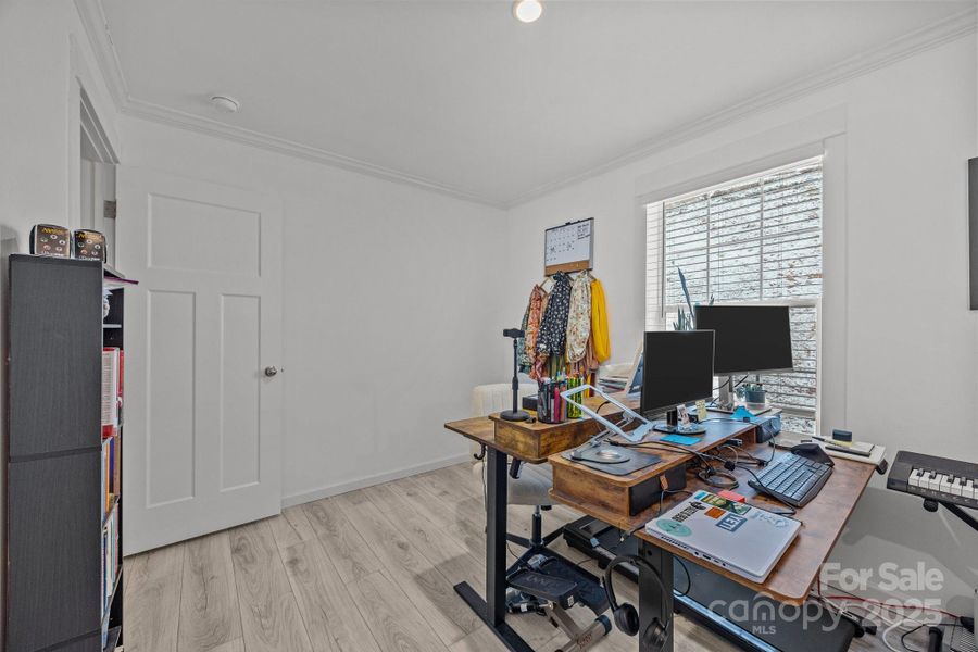 Furnished interior view inside a new home in , Candler (Image 5).