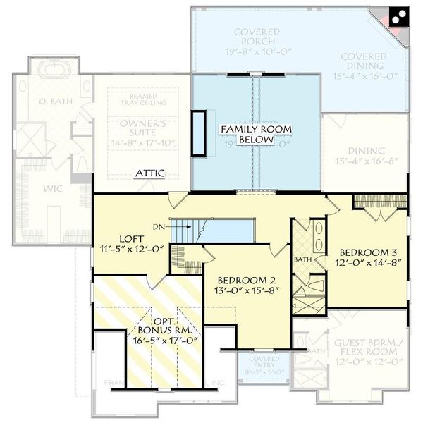 View of floor plan / room layout View of floor plan / room layout
