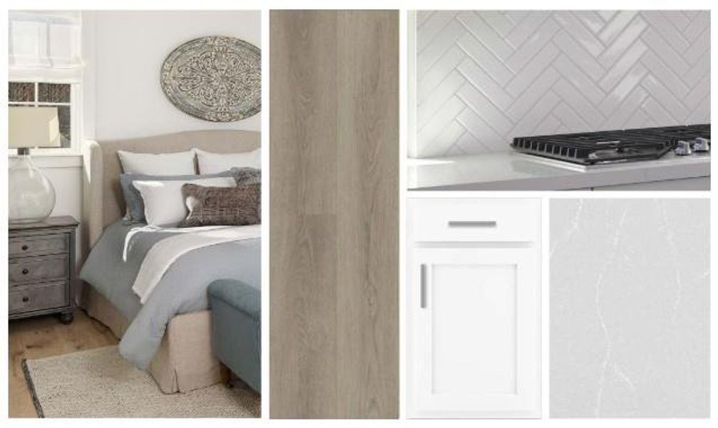 Sample of building materials used in homes in Bergamo, Katy (Image 4).