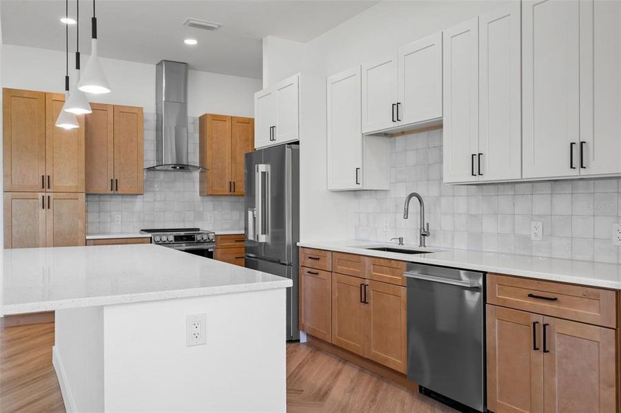 Furnished interior view inside a new home in , North Port (Image 11).