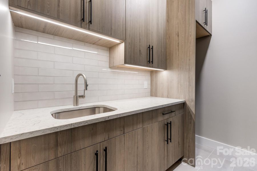 Close-up of interior finishes inside a home in , Waynesville (Image 19).