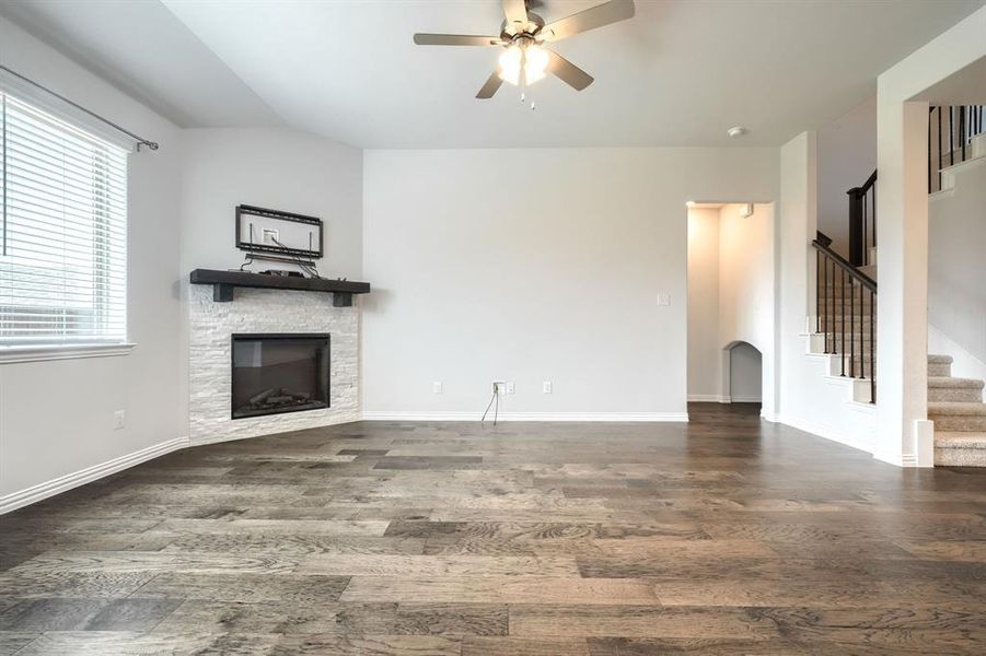 Spacious, unfurnished interior of a new home in , Crandall (Image 29).