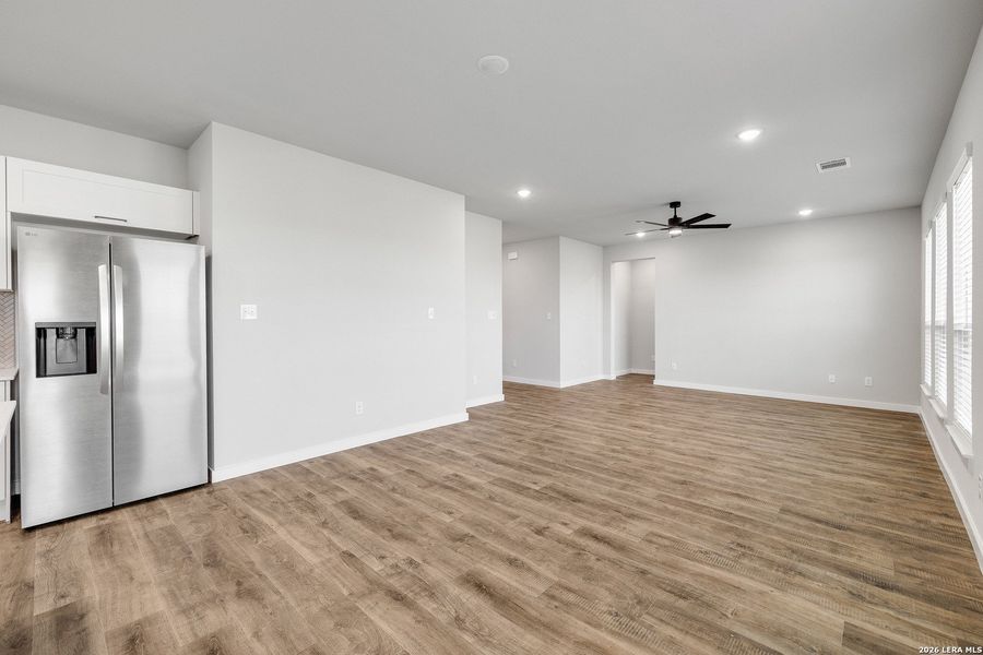 Spacious, unfurnished interior of a new home in Edgewood Estates, Midlothian (Image 35).