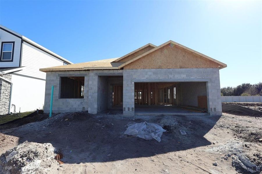 In-progress construction of a new home in Bay Lake Farms, St. Cloud, FL (Image 19). In-progress construction of a new home in Bay Lake Farms, St. Cloud, FL (Image 19).