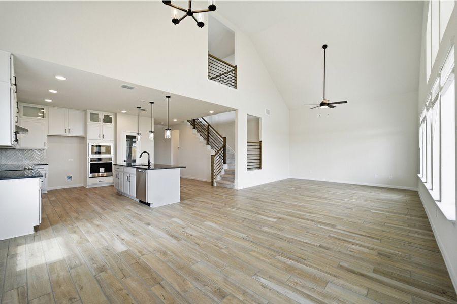 Spacious, unfurnished interior of a new home in Megan's Landing, Castroville (Image 17).