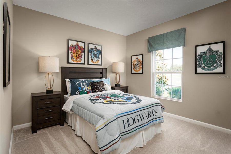 Furnished interior view inside a new home in Laurel Glen, Haines City (Image 13). Furnished interior view inside a new home in Laurel Glen, Haines City (Image 13).