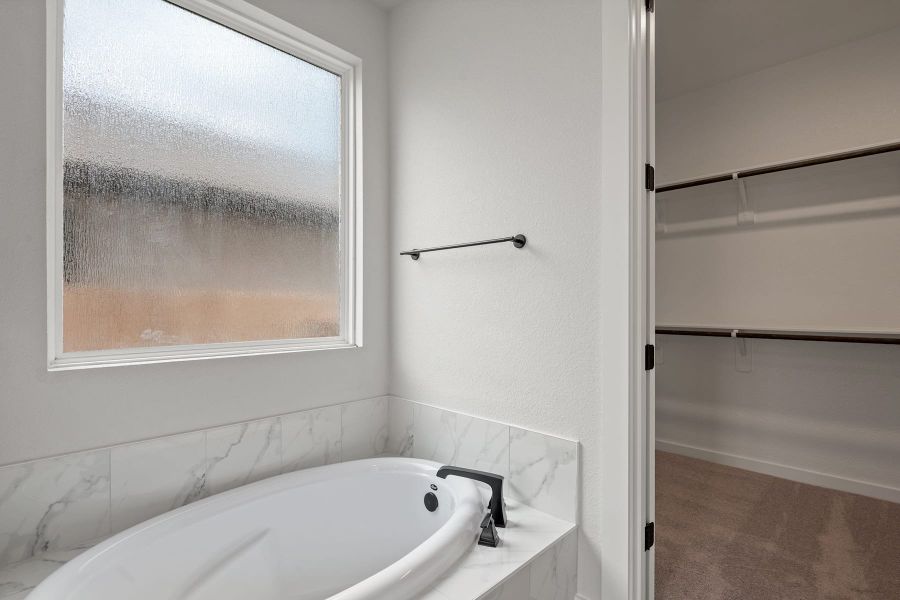 Close-up of interior finishes inside a home in Lariat, Liberty Hill (Image 17).