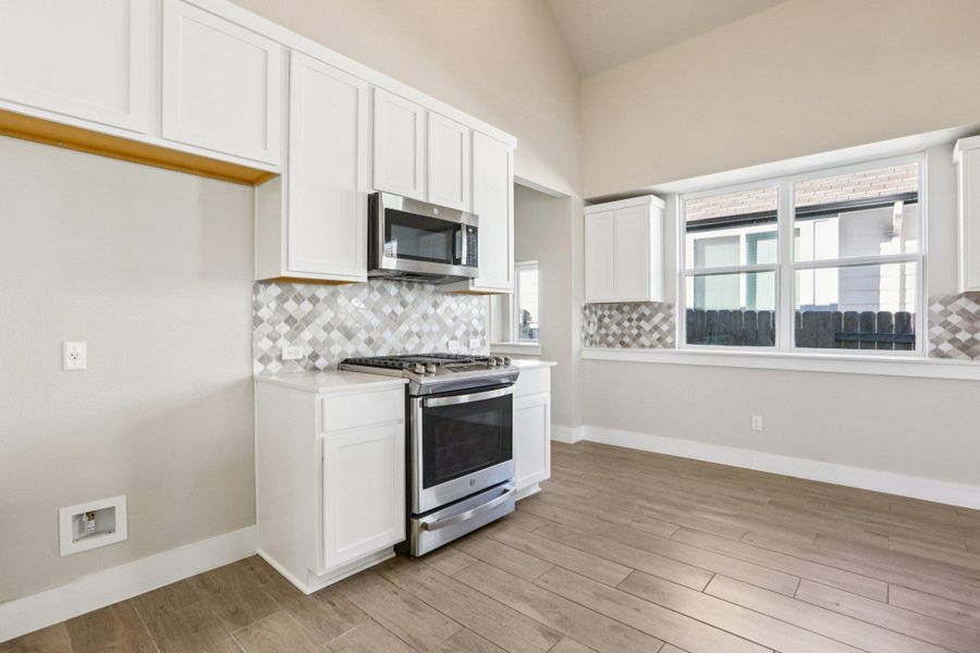 Furnished interior view inside a new home in Orchard Ridge, Liberty Hill (Image 7).