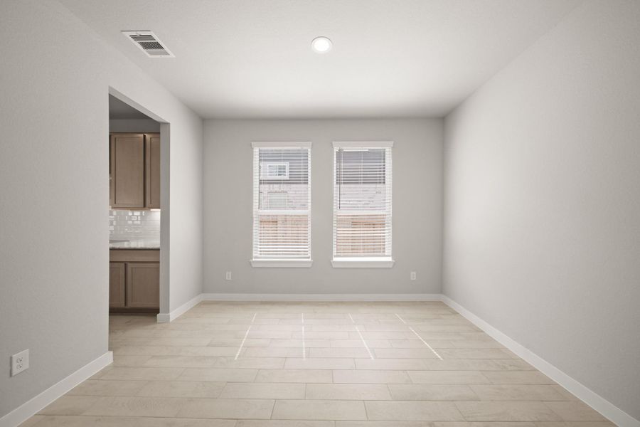 Spacious, unfurnished interior of a new home in Beacon Hill, Waller (Image 30). Spacious, unfurnished interior of a new home in Beacon Hill, Waller (Image 30).