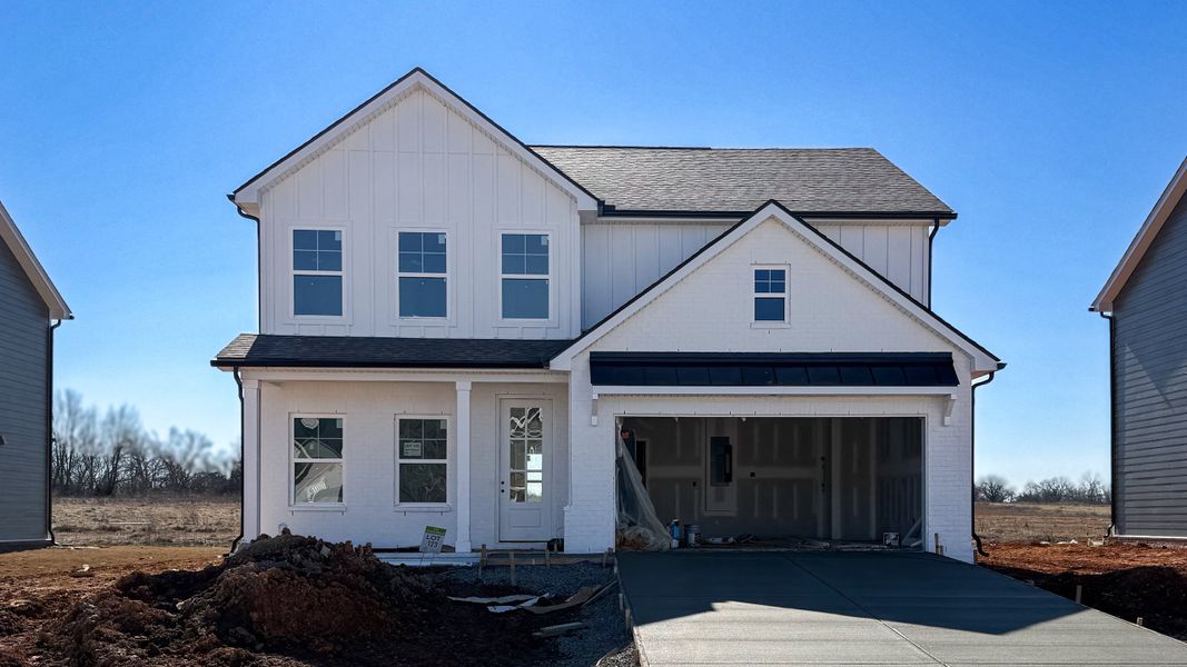 *Photo of actual home in progress - FEB2026