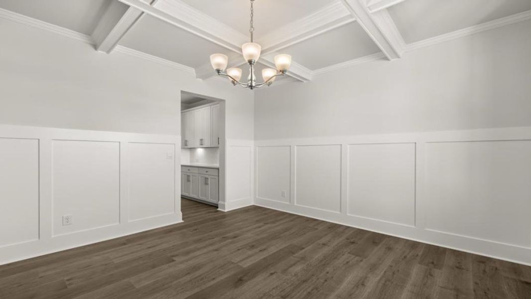 Spacious, unfurnished interior of a new home in Hamptons at Riverwood East, Dallas (Image 23). Spacious, unfurnished interior of a new home in Hamptons at Riverwood East, Dallas (Image 23).