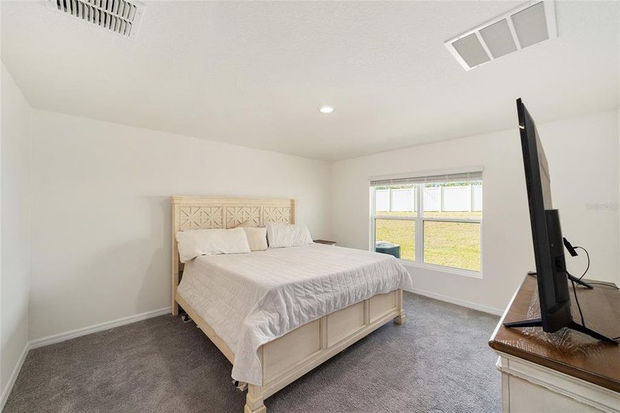 Furnished interior view inside a new home in Huntington Ridge, Ocala (Image 11).