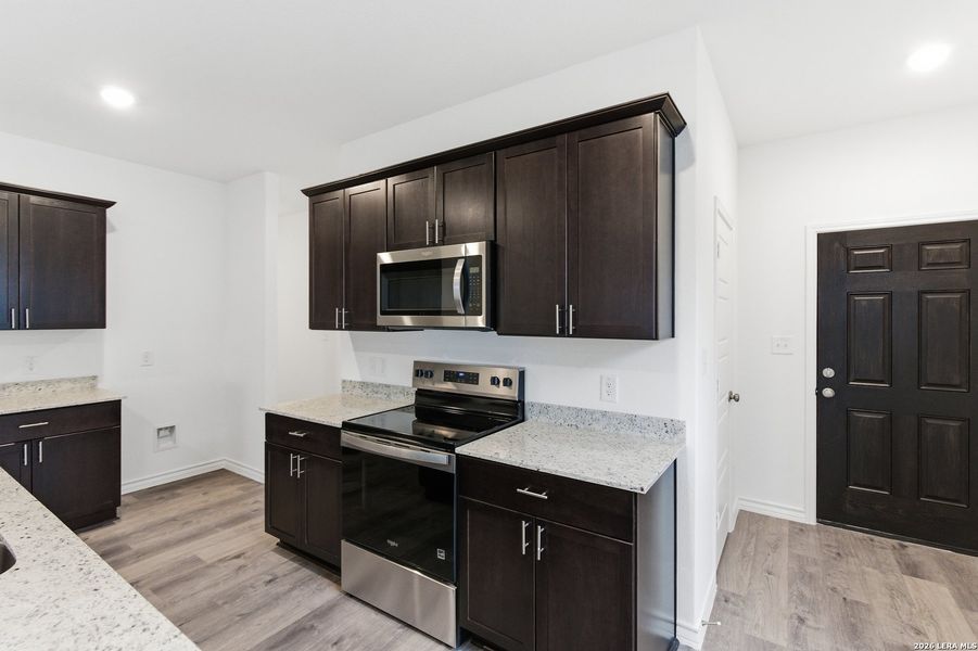 Furnished interior view inside a new home in Dove Song, Marion (Image 7).