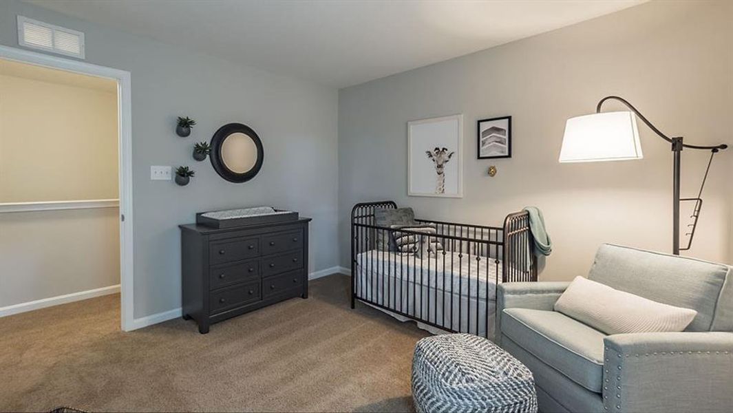 Furnished interior view inside a new home in Twin Lakes, Hoschton (Image 5).