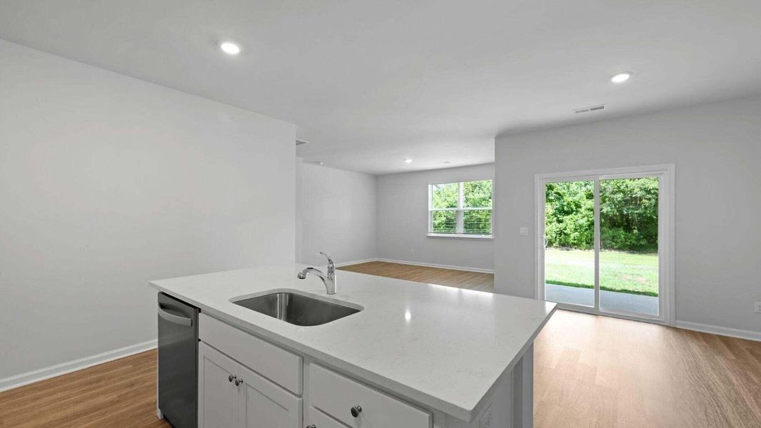 Furnished interior view inside a new home in , Summerville (Image 8).