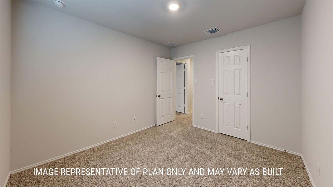 Spacious, unfurnished interior of a new home in Pecan Creek, Temple (Image 28).