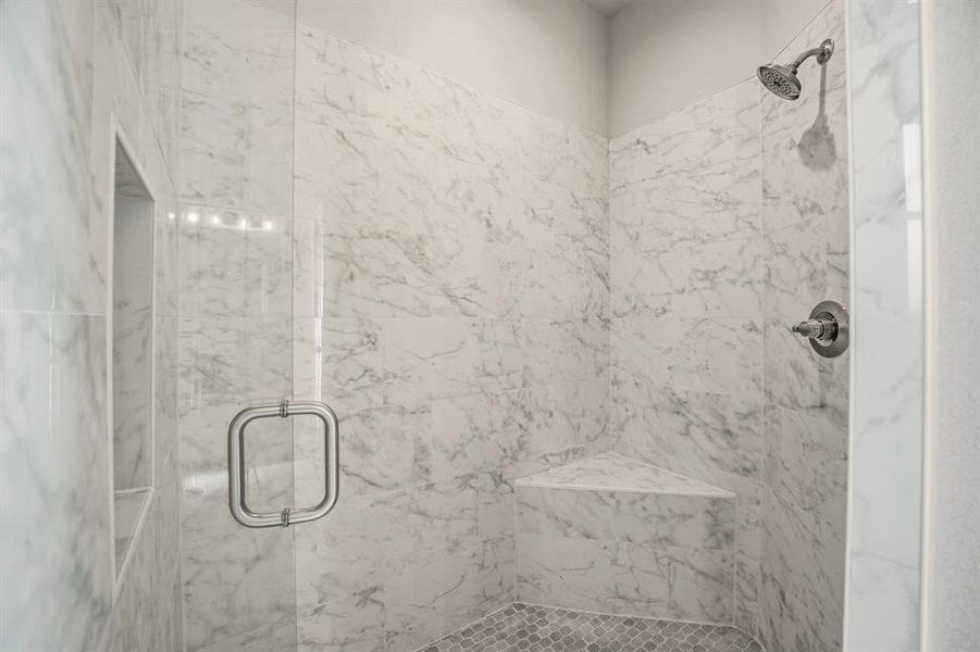 Close-up of interior finishes inside a home in , Glen Rose (Image 20).