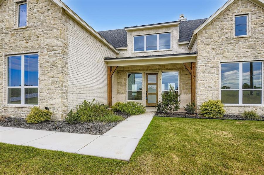 Exterior details and patio area of a home in , Springtown (Image 26). Exterior details and patio area of a home in , Springtown (Image 26).