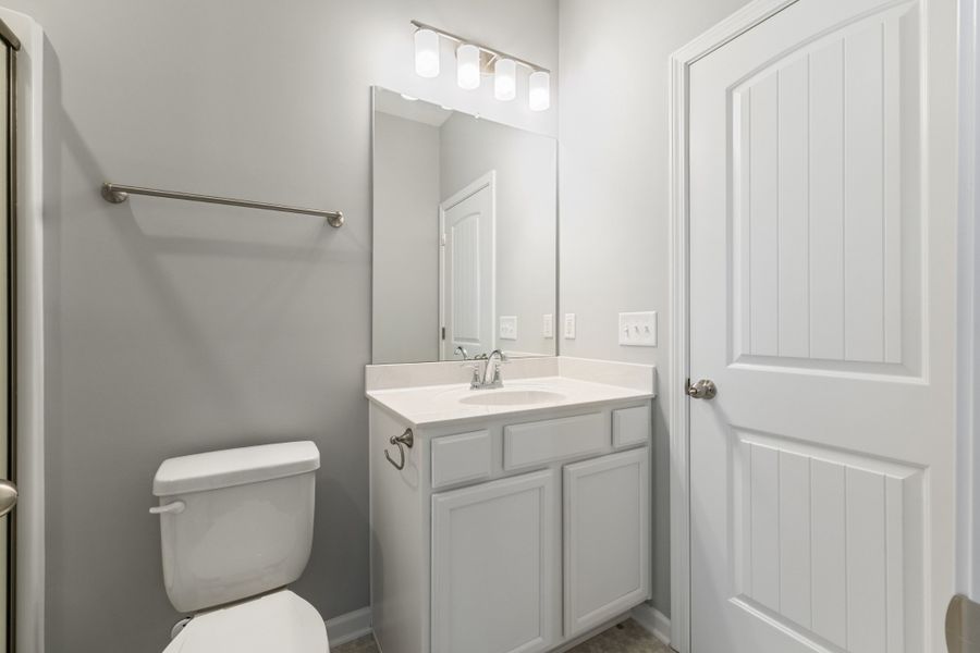 Representative photos of the same floor plan. Actual home will feature different colors and finishes.