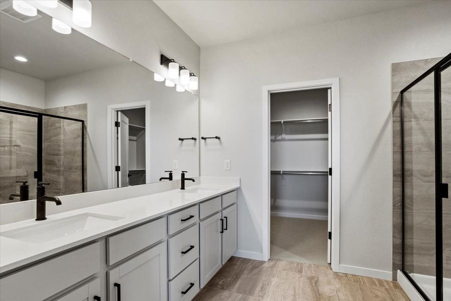 Furnished interior view inside a new home in Arras Park, Thornton (Image 11).