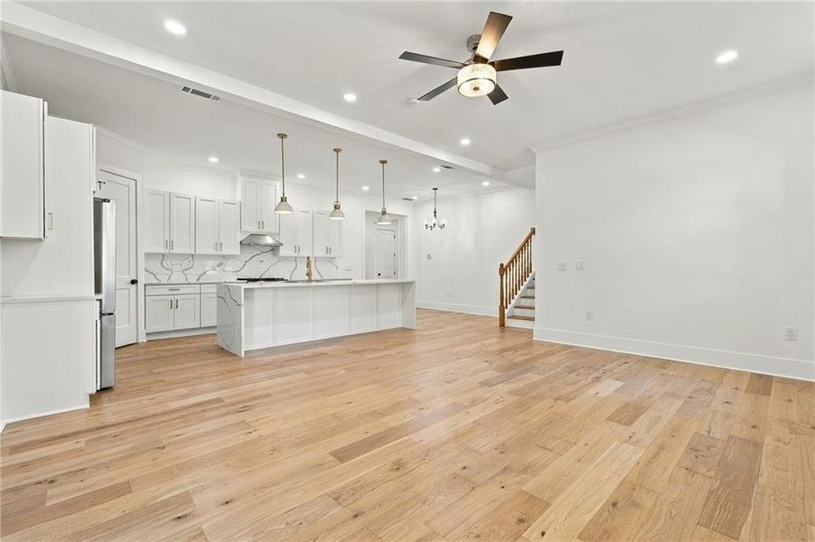 Spacious, unfurnished interior of a new home in , Decatur (Image 24).