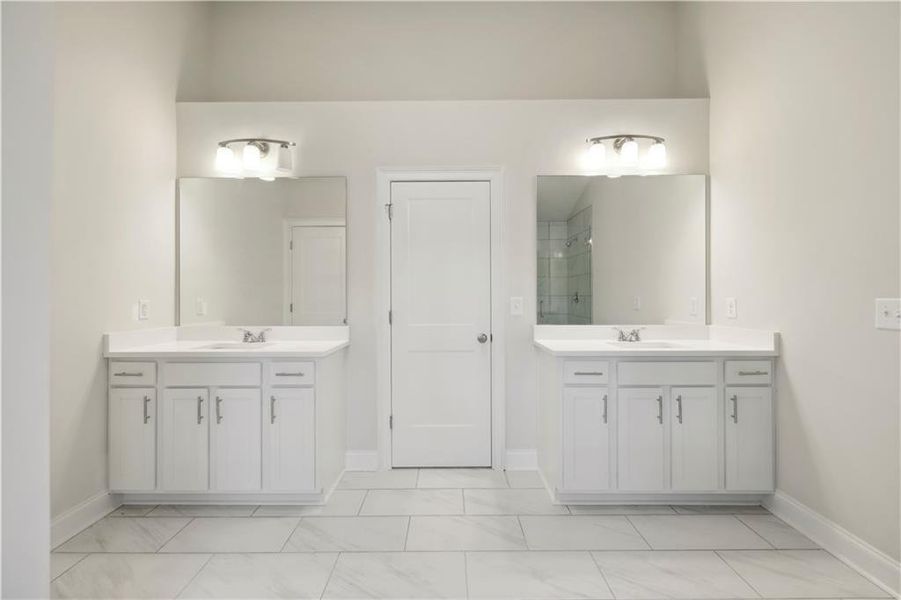 Furnished interior view inside a new home in , Sugar Hill (Image 5).