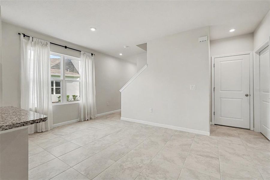 Spacious, unfurnished interior of a new home in , New Port Richey (Image 24).