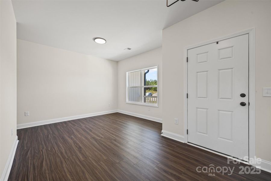 Spacious, unfurnished interior of a new home in , Blackstock (Image 18).