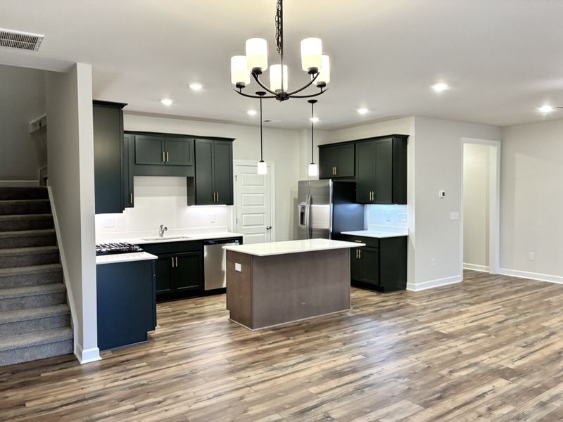 Furnished interior view inside a new home in Miller Park, Greenville (Image 8).