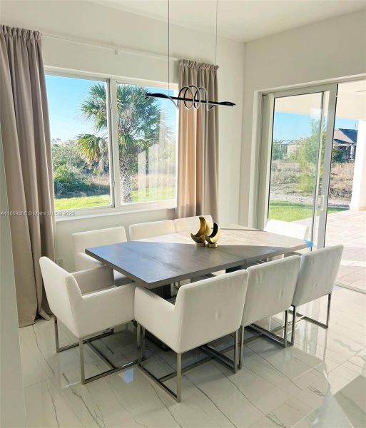Furnished interior view inside a new home in , Port Charlotte (Image 10).