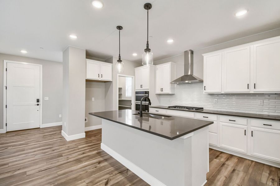 Furnished interior view inside a new home in Uplands, Westminster (Image 4).