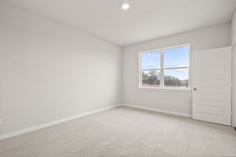 Spacious, unfurnished interior of a new home in Abbott Place, St. Hedwig (Image 26).