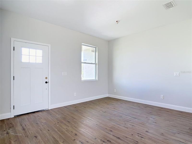 Spacious, unfurnished interior of a new home in , Port Charlotte (Image 19). Spacious, unfurnished interior of a new home in , Port Charlotte (Image 19).
