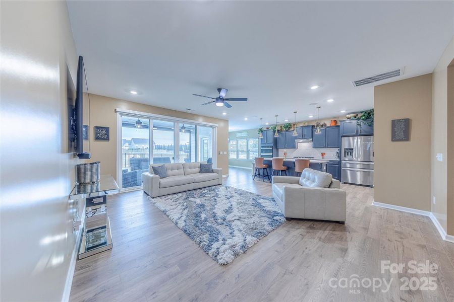 Furnished interior view inside a new home in , Lancaster (Image 13). Furnished interior view inside a new home in , Lancaster (Image 13).