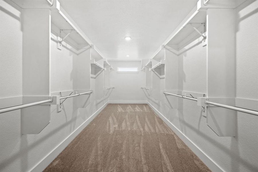 Spacious, unfurnished interior of a new home in North Square at Uptown, Celina (Image 19).