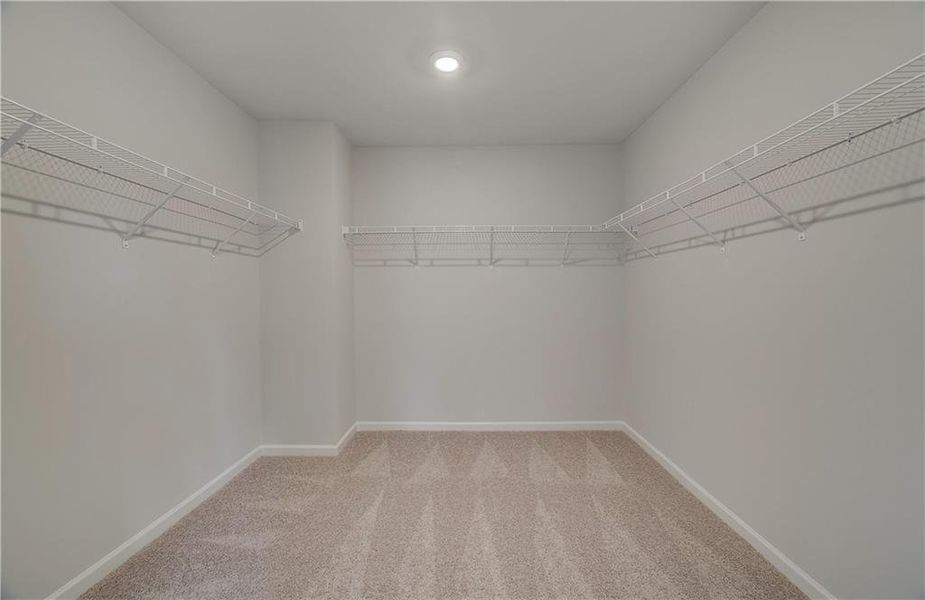 Spacious, unfurnished interior of a new home in Cambria at Traditions, Hampton (Image 15). Spacious, unfurnished interior of a new home in Cambria at Traditions, Hampton (Image 15).