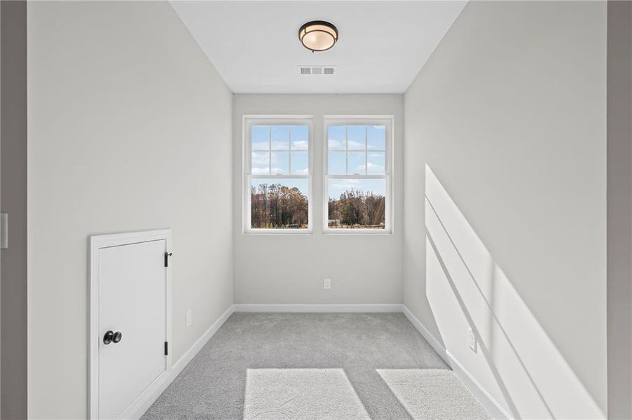 Spacious, unfurnished interior of a new home in , Canton (Image 38). Spacious, unfurnished interior of a new home in , Canton (Image 38).