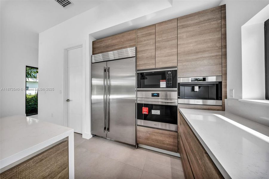 Furnished interior view inside a new home in , Weston (Image 45).