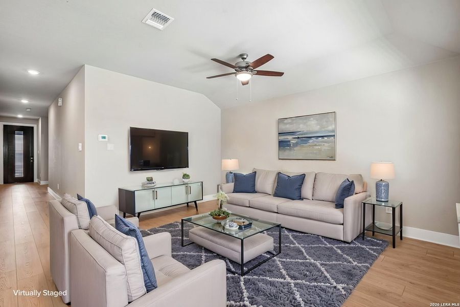Furnished interior view inside a new home in Stetson Ridge, Marion (Image 12).