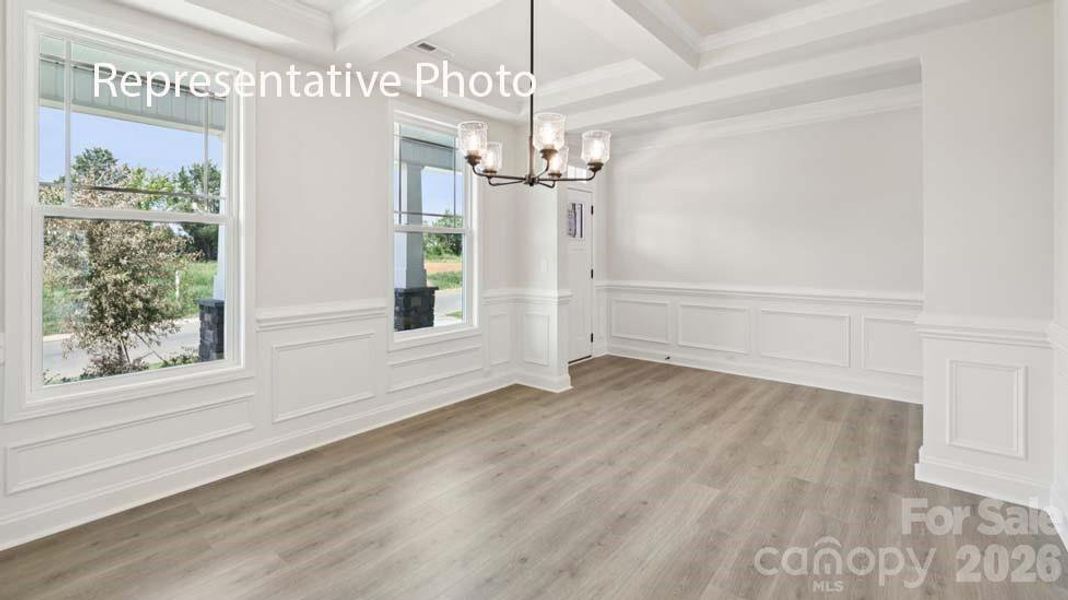 Spacious, unfurnished interior of a new home in Laurelbrook, Sherrills Ford (Image 17).