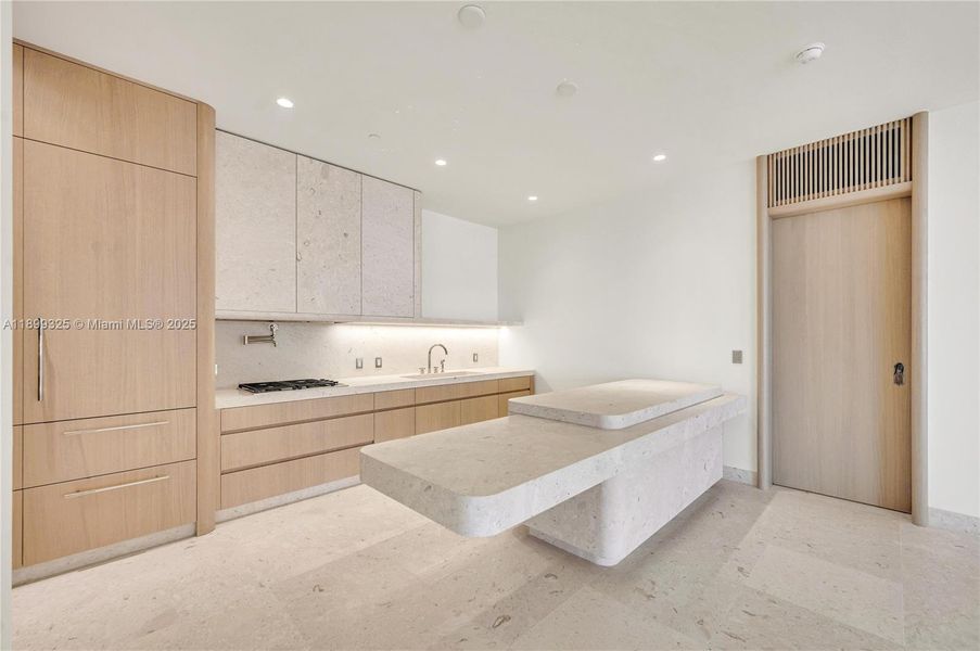 Furnished interior view inside a new home in , Surfside (Image 4).