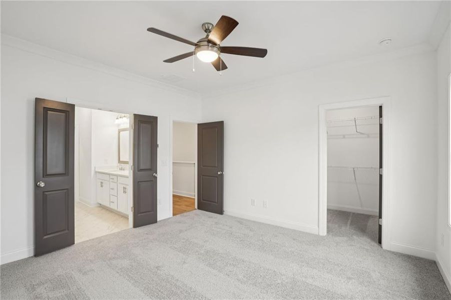 Spacious, unfurnished interior of a new home in Palisades Townhomes, Cumming (Image 26).