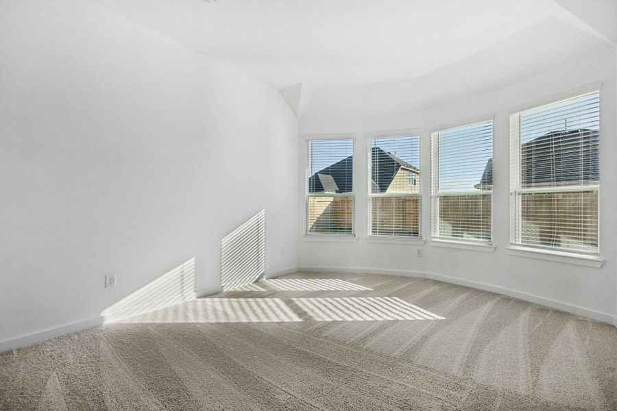 Spacious, unfurnished interior of a new home in Windcress, Cove (Image 9). Spacious, unfurnished interior of a new home in Windcress, Cove (Image 9).