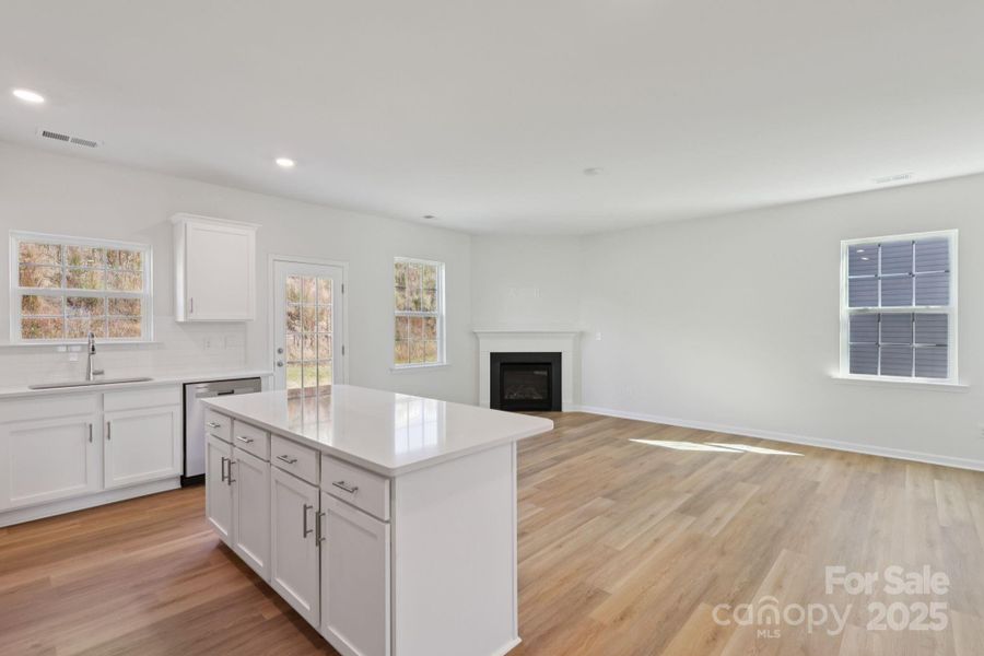 Furnished interior view inside a new home in Cline Village, Conover (Image 9).