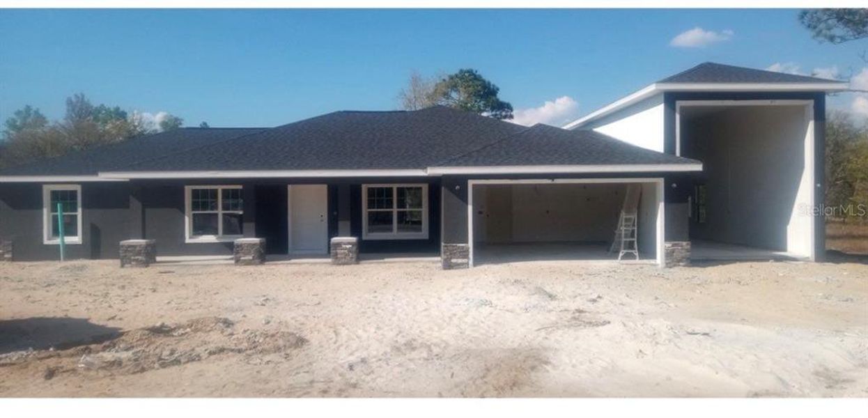 In-progress construction of a new home in , Dunnellon, FL (Image 5). In-progress construction of a new home in , Dunnellon, FL (Image 5).
