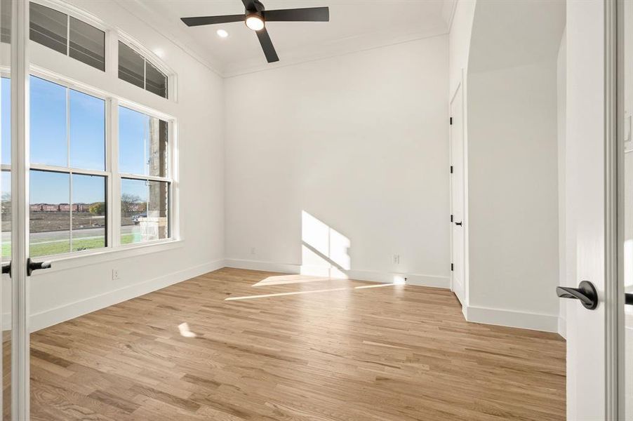 Spacious, unfurnished interior of a new home in , Haslet (Image 21).