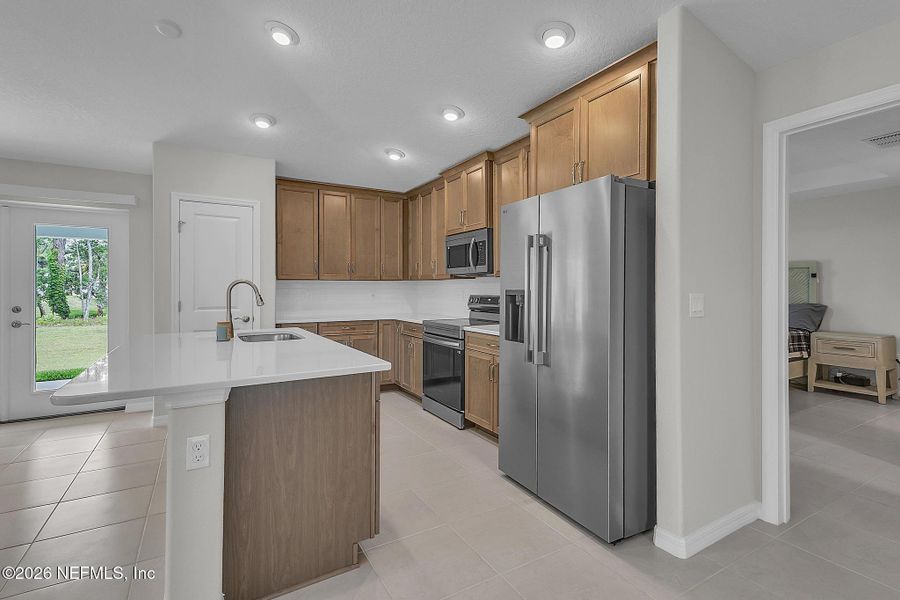 Furnished interior view inside a new home in , Palm Coast (Image 6).